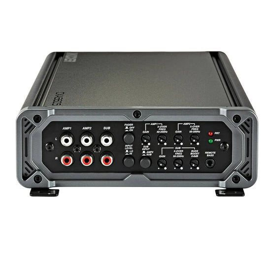 Kicker 46CXA6605 Car Audio 5 Channel Amp Speaker & Sub 1200W Amplifier - Curacao