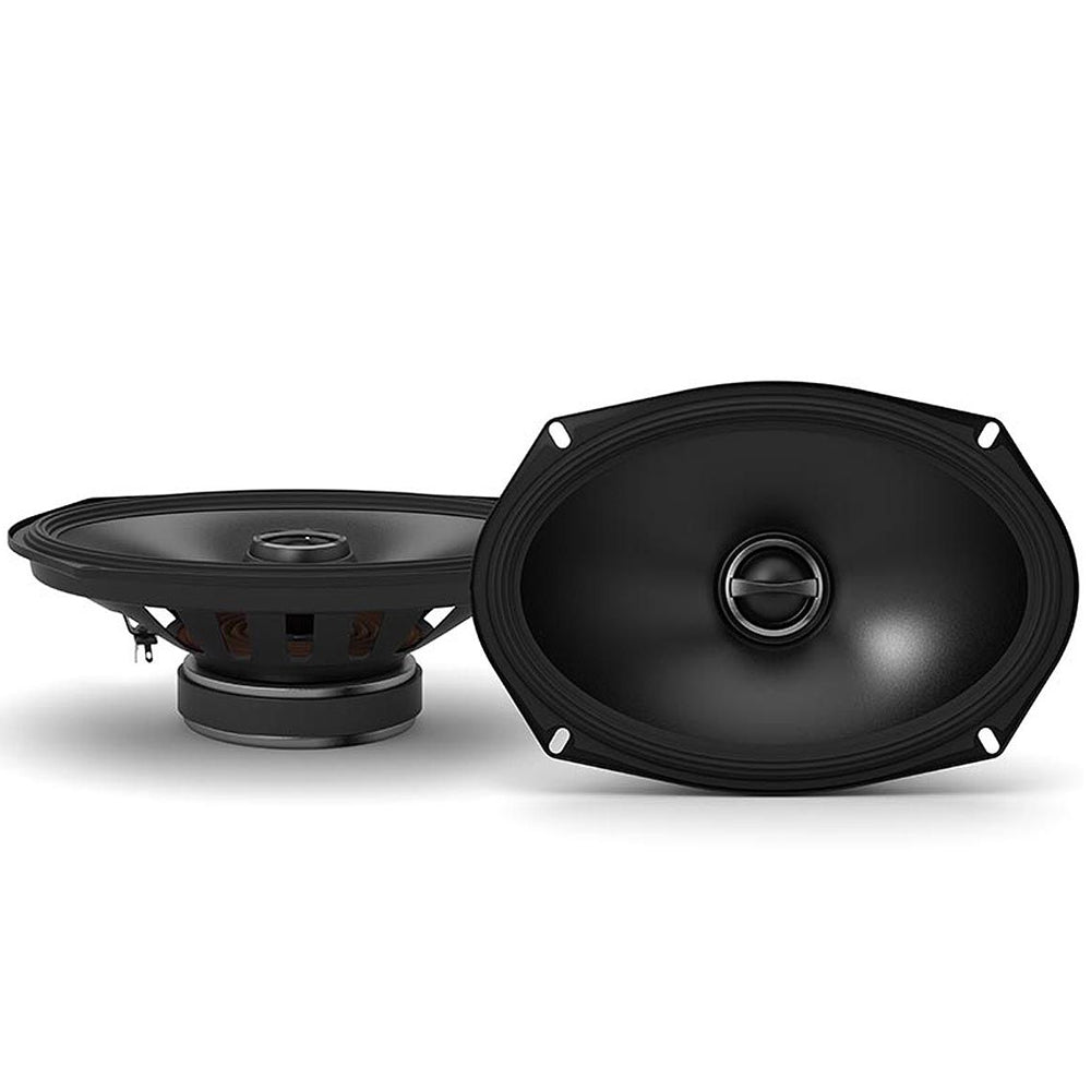 ALPINE S-S69 Coaxial 6"X9" 2 - Way Speaker (Pair) - Black - Curacao