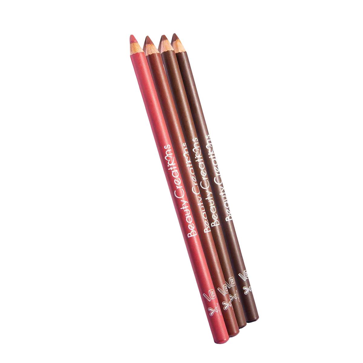 Beauty Creation Wooden Lip Pencil (15 Pieces)