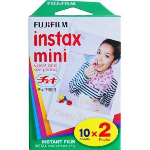Fuji Instanx Mini Twin Film Pack