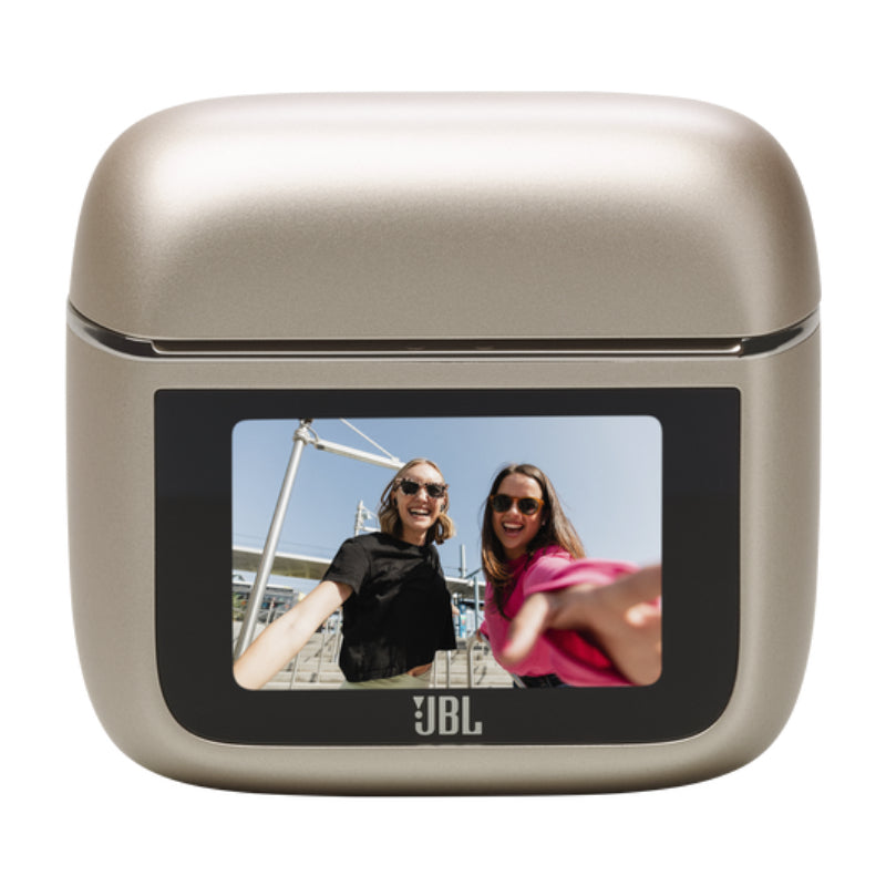 JBL Tour Pro 3 Earbuds with True Adaptive Noise Cancelling - Latte