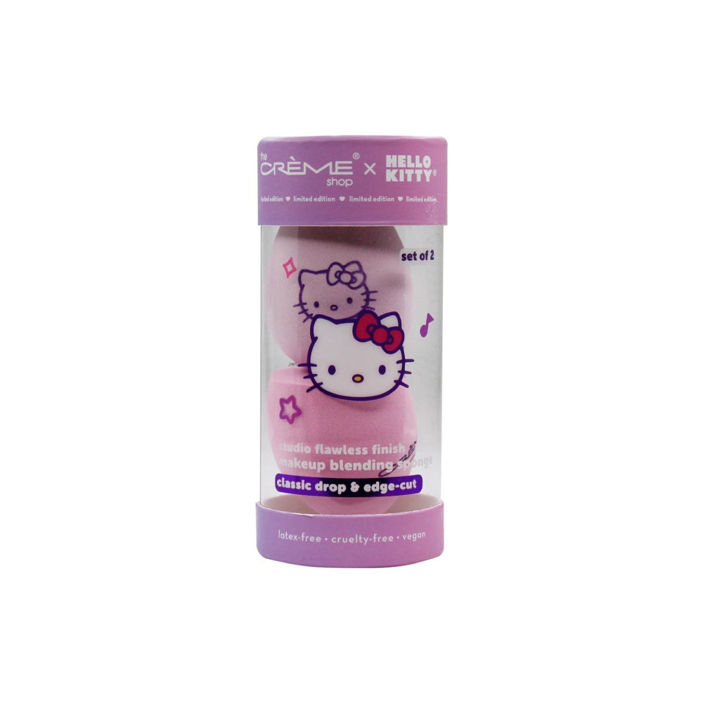 The Creme Shop X Hello Kitty Edge Cut Blending Sponge Set