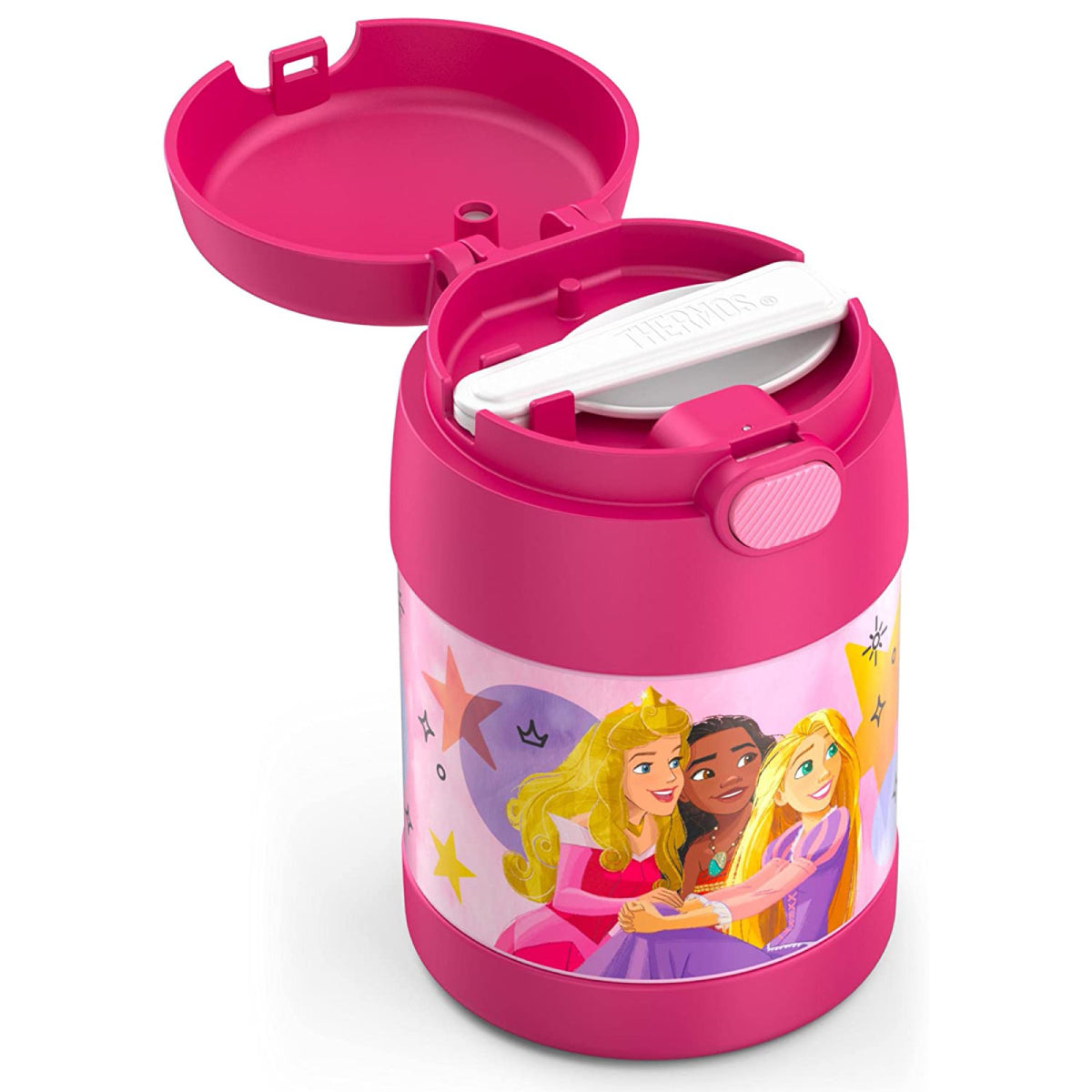 Thermos Funtainer Princess 10 oz Food Jar - Pink