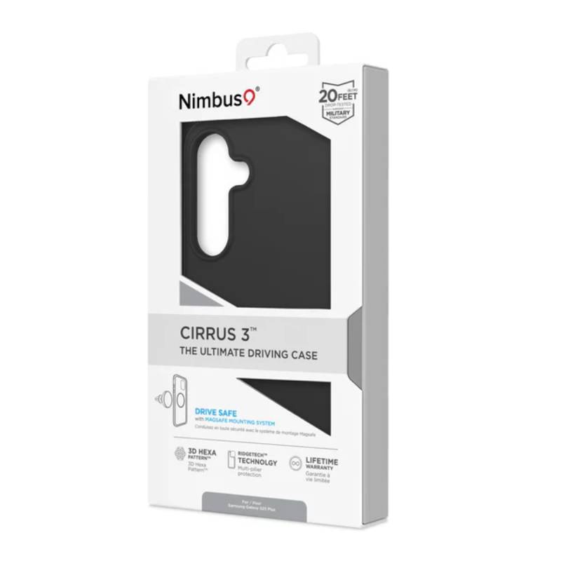 Nimbus9 Cirrus 3 MagSafe Case for Samsung Galaxy S25+ - Black
