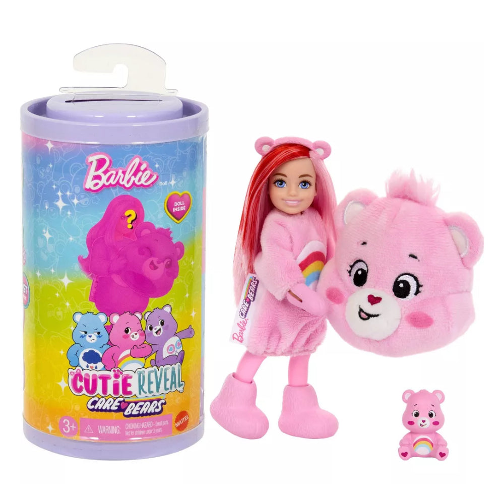 Barbie Cutie Care Bear Series Chelsea Small Doll with Accessories - Assortment