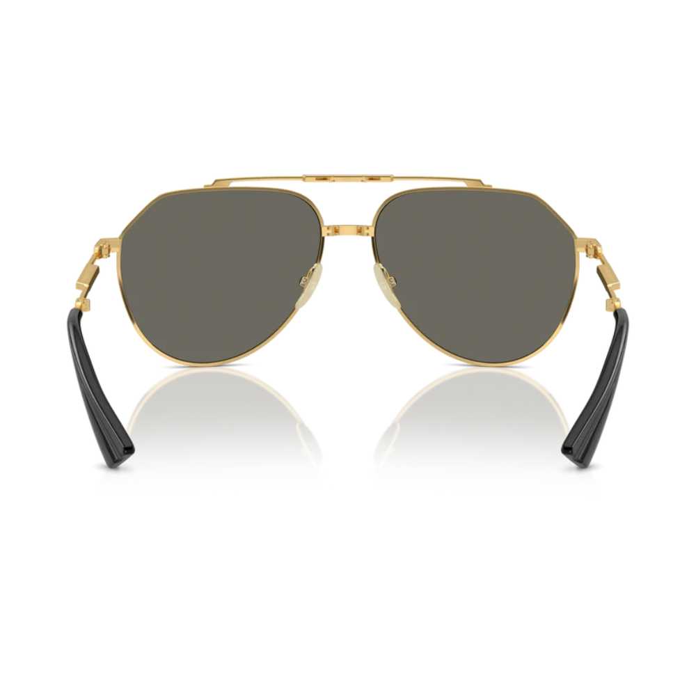 Dolce and Gabbana DG23026002/R Men's Pilot Solid Color Sunglasses