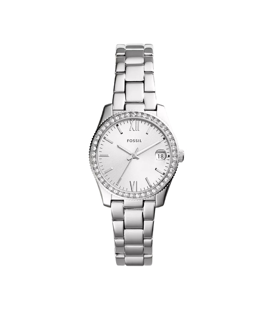 Fossil Scarlette Mini Women's 32mm Bracelet Watch - Silver