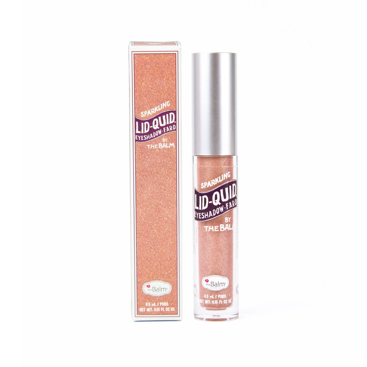 theBalm Lid-Quid 0.15 oz Bellini Liquid Eyeshadow