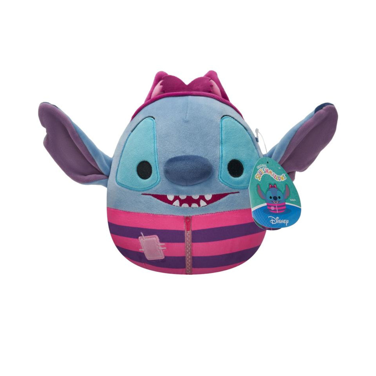Squishmallows 8" Disney Stitch in Costume Plush Toy - Assortment