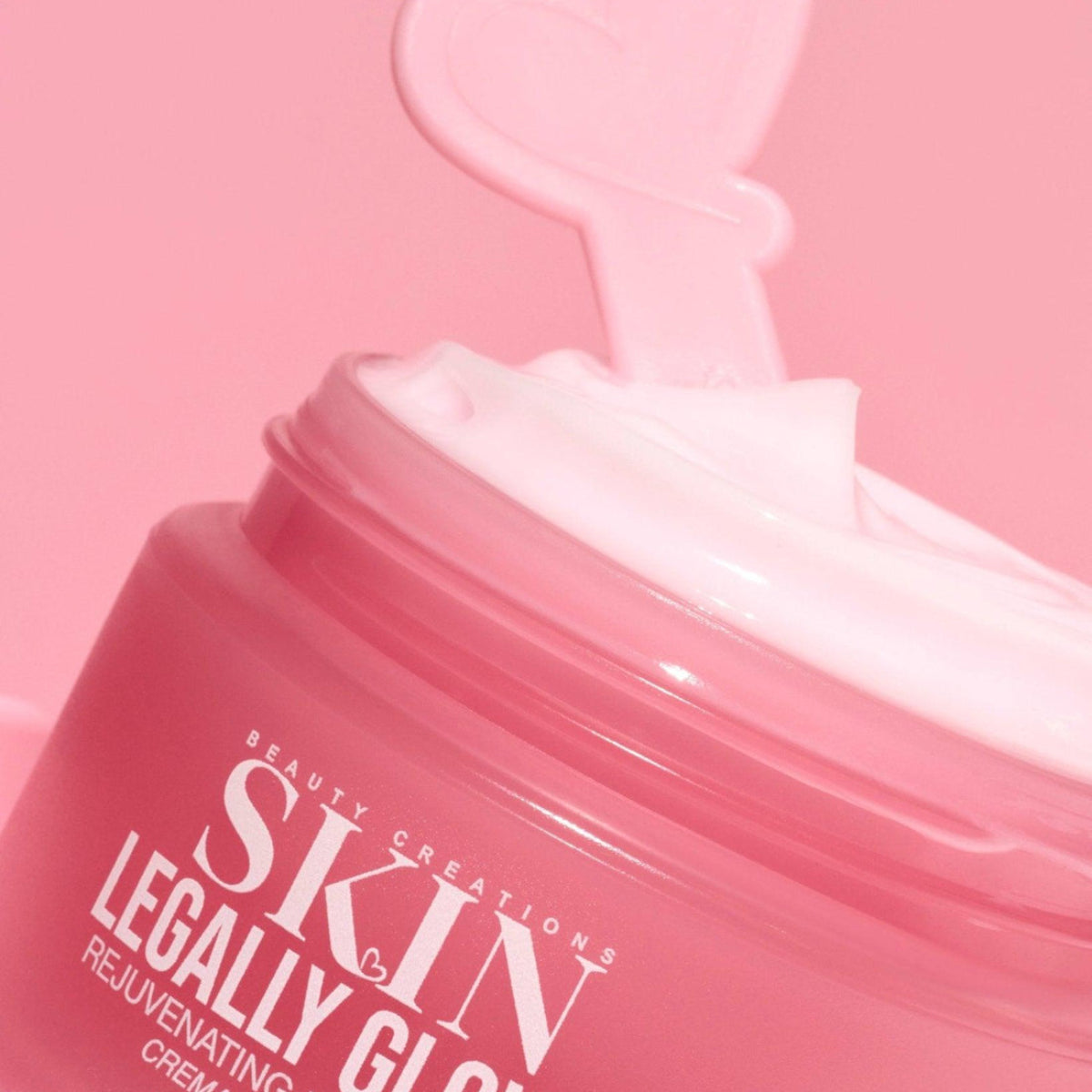 Beauty Creations Legally Glowy Rejuvenating 1.7 oz Moisturizer