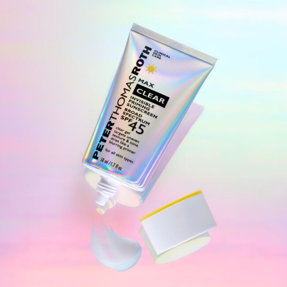 Peter Thomas Roth Max Clear Invisible Priming Broad Spectrum SPF 45 1.7 oz Sunscreen Lotion