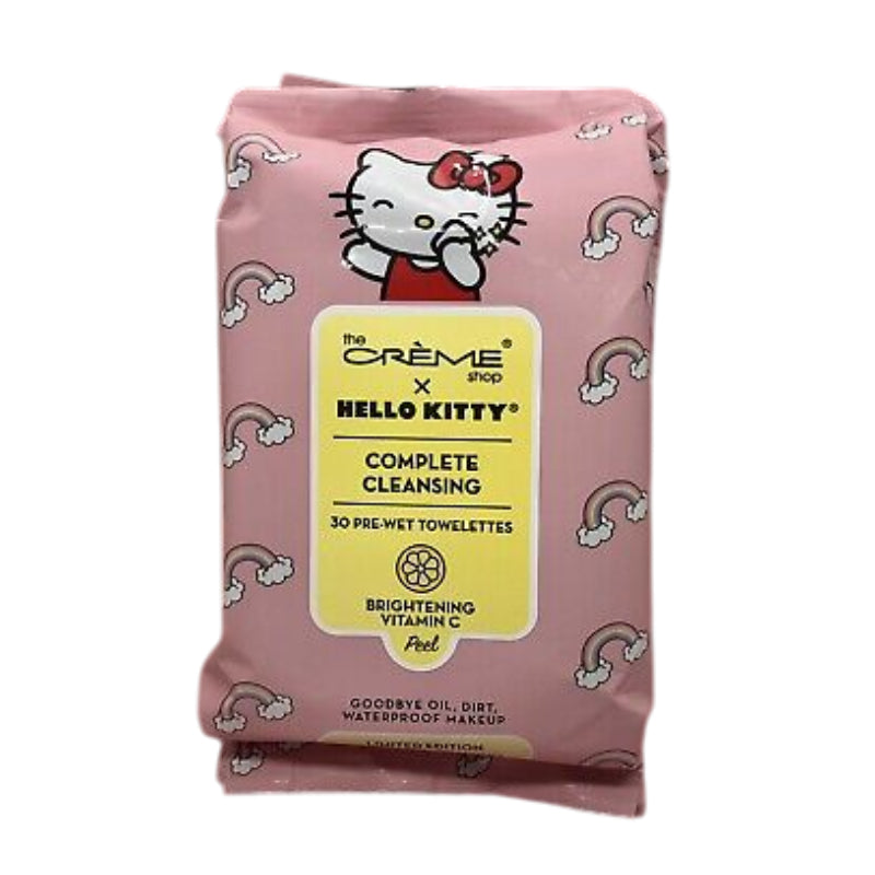 The Cream Shop Pre-Wet Complete Cleaning Vitamin-C Towelettes (2-Pack)