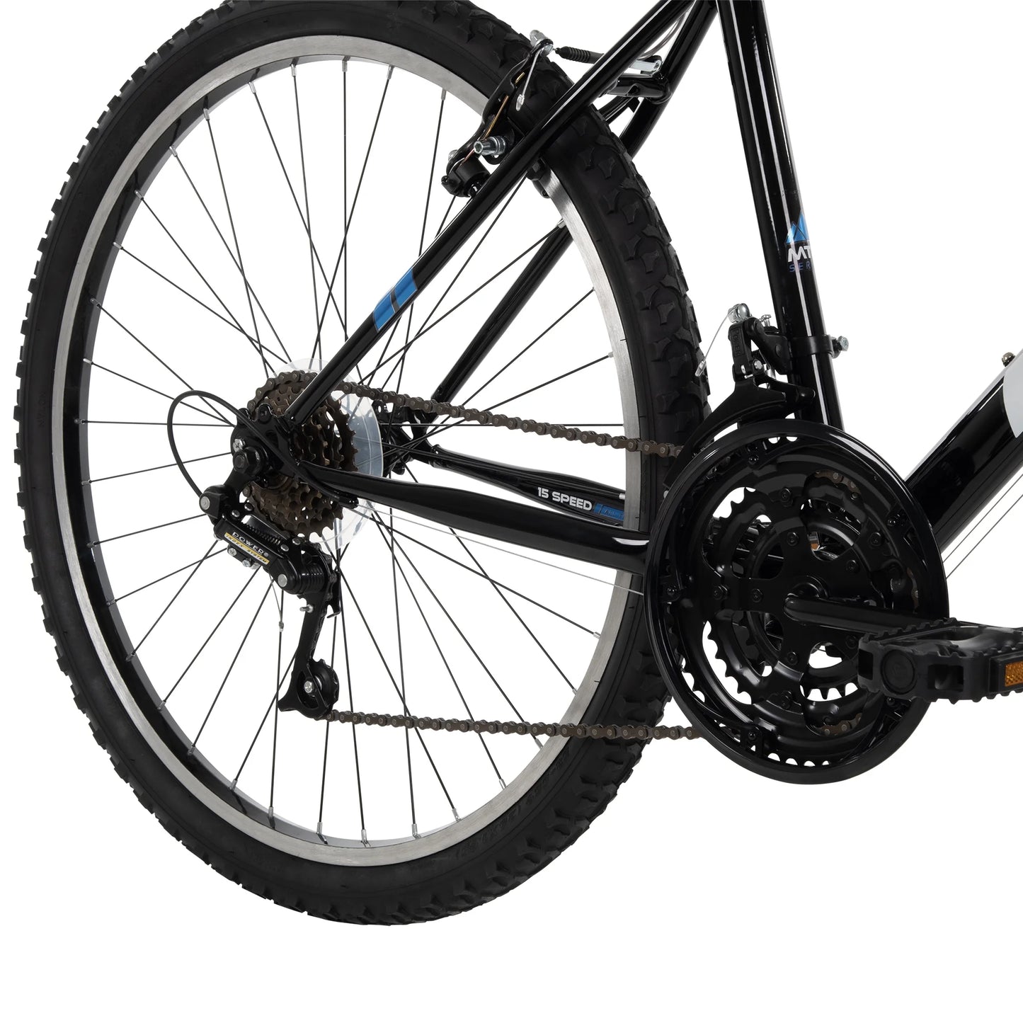 Huffy Granite Mountain Bike, 26" Wheels, 15-Speeds - Black