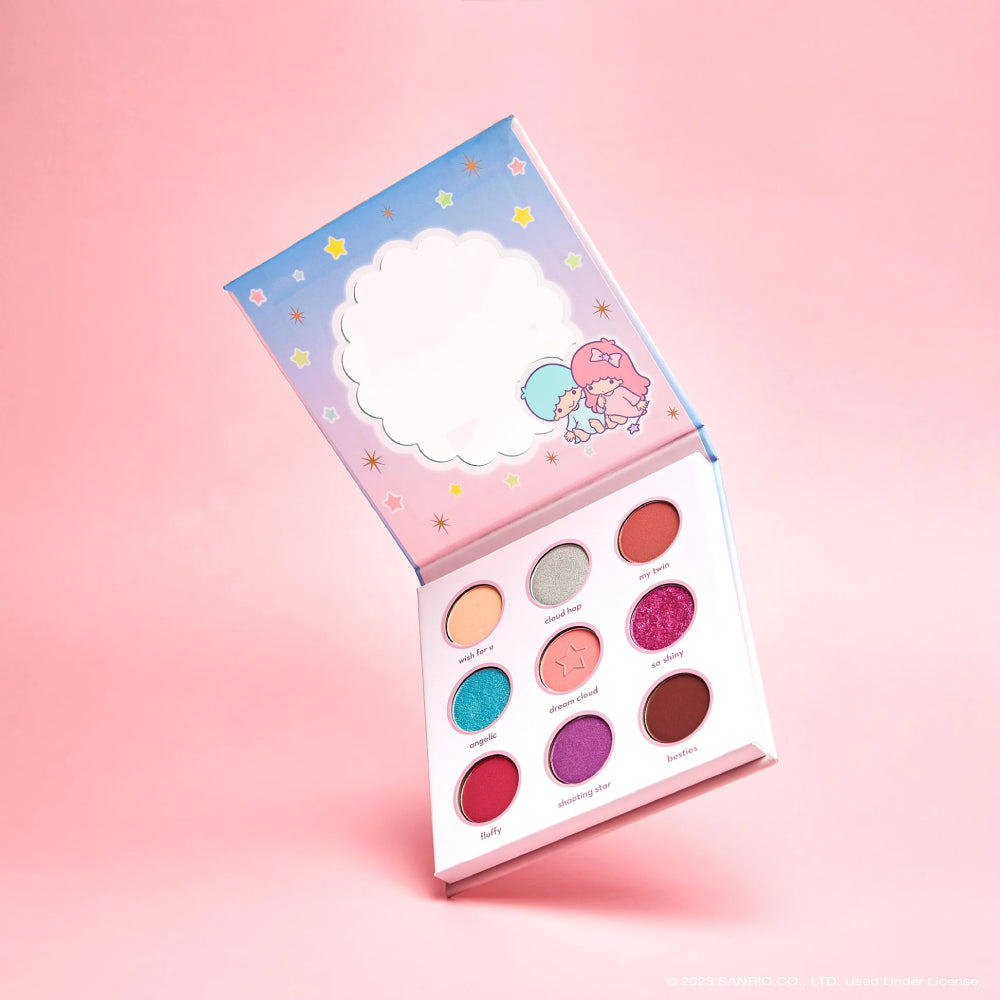 The Creme Shop X Little Twin Stars Dream Cloud Eyeshadow Palette