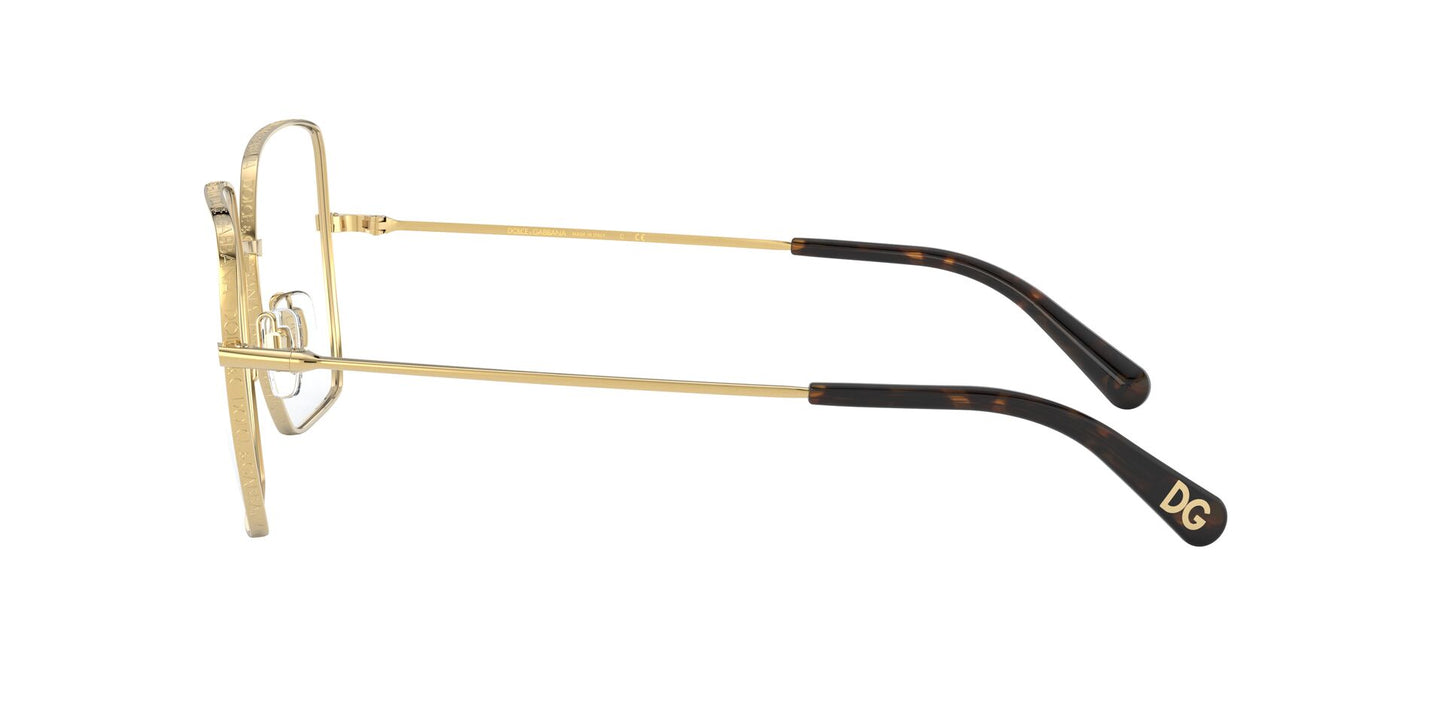 Dolce & Gabbana Women's DG1323 Square Eyeglasses - Curacao