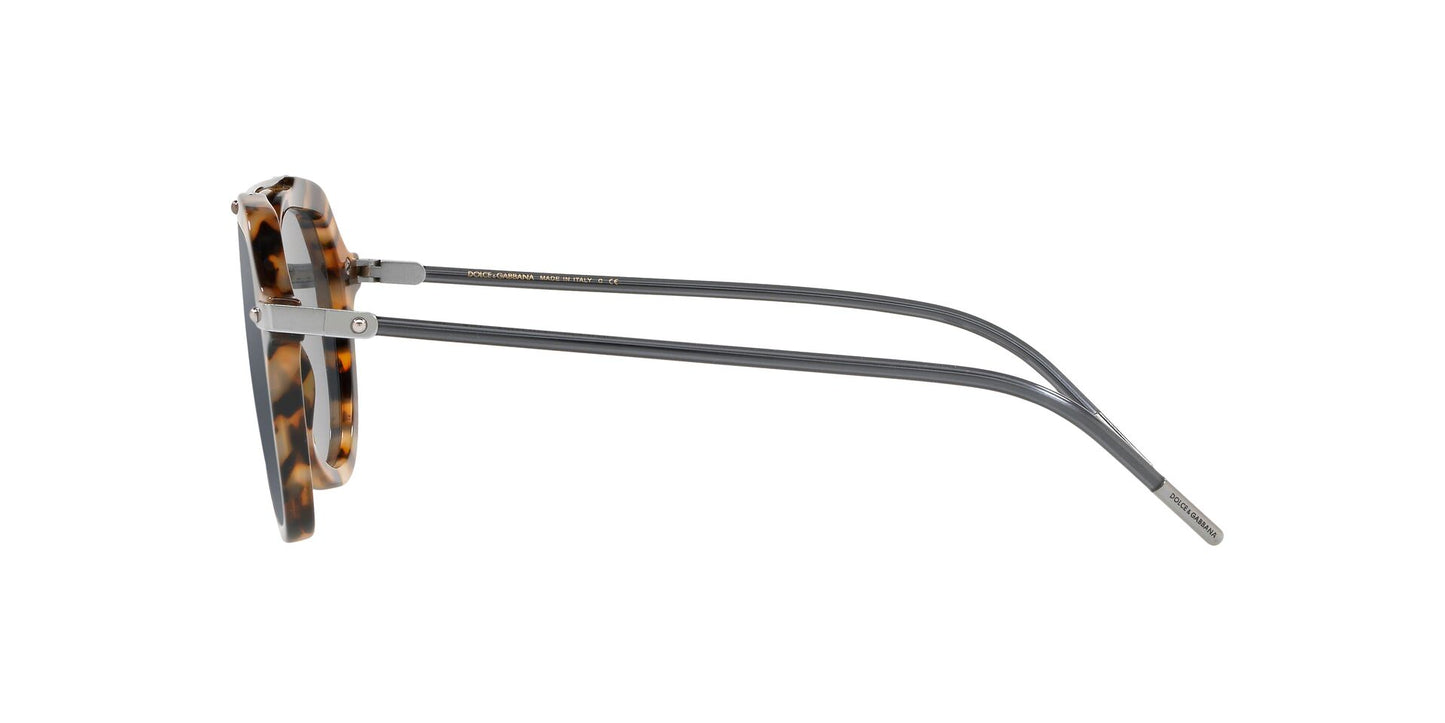 Dolce & Gabbana Men's DG4333 Pilot Mirrored Sunglasses - Curacao