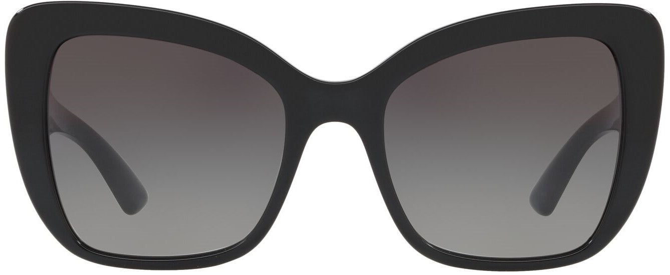 Dolce & Gabbana Women's DG4348 Butterfly Gradient Sunglasses - Curacao