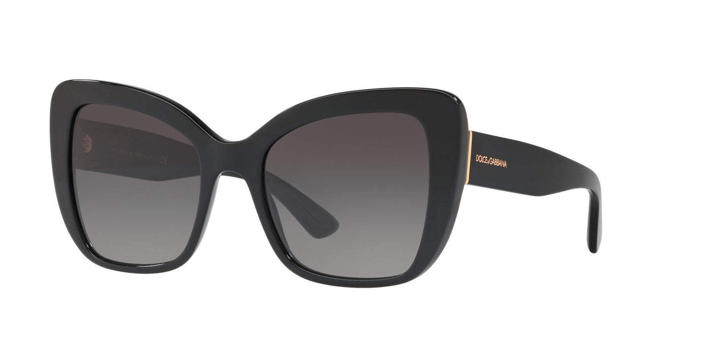 Dolce & Gabbana Women's DG4348 Butterfly Gradient Sunglasses - Curacao
