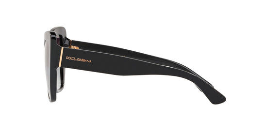 Dolce & Gabbana Women's DG4348 Butterfly Gradient Sunglasses - Curacao