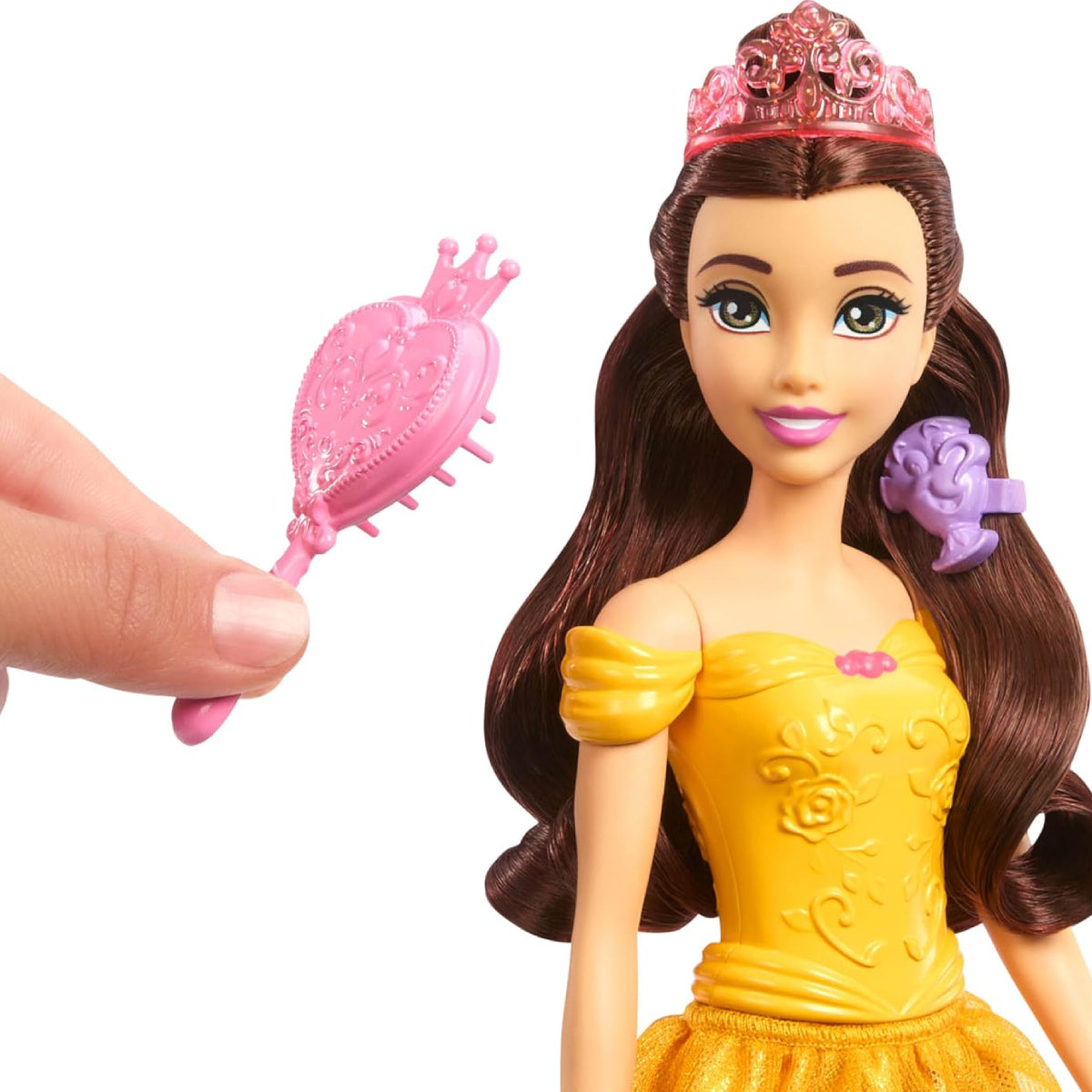 Disney Princess Belle Fashion Doll with Philippe Horse