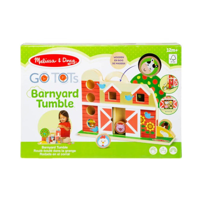 Melissa and Doug GO Tots Barnyard Tumble Set