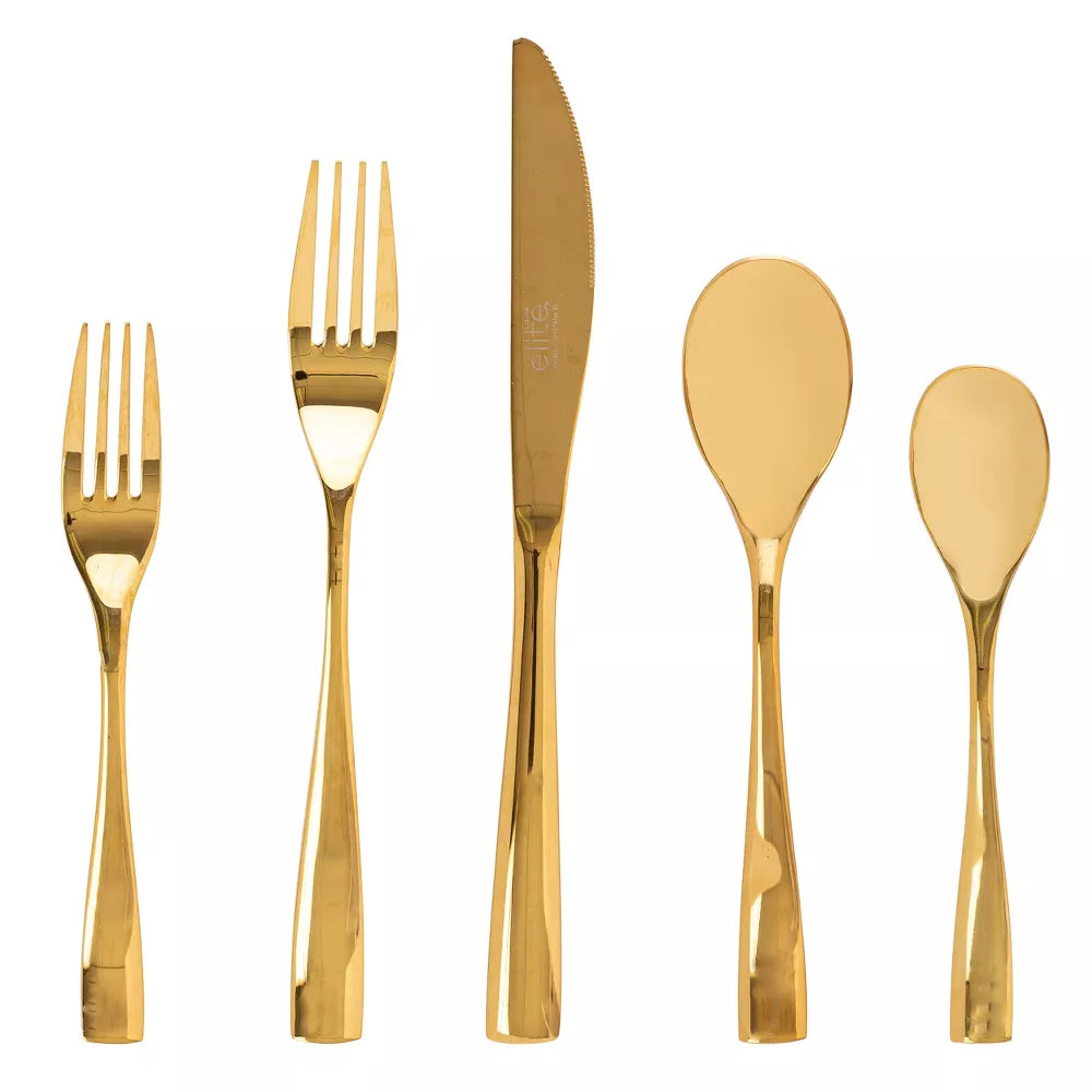 Gibson Elite 137375 Holland Road Flatware Set (20 Piece)