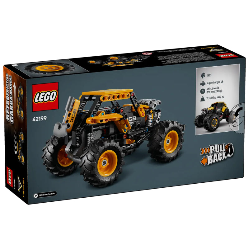 LEGO Technic Monster Jam DIGatron Pull-Back Building Toy (218-Pieces)