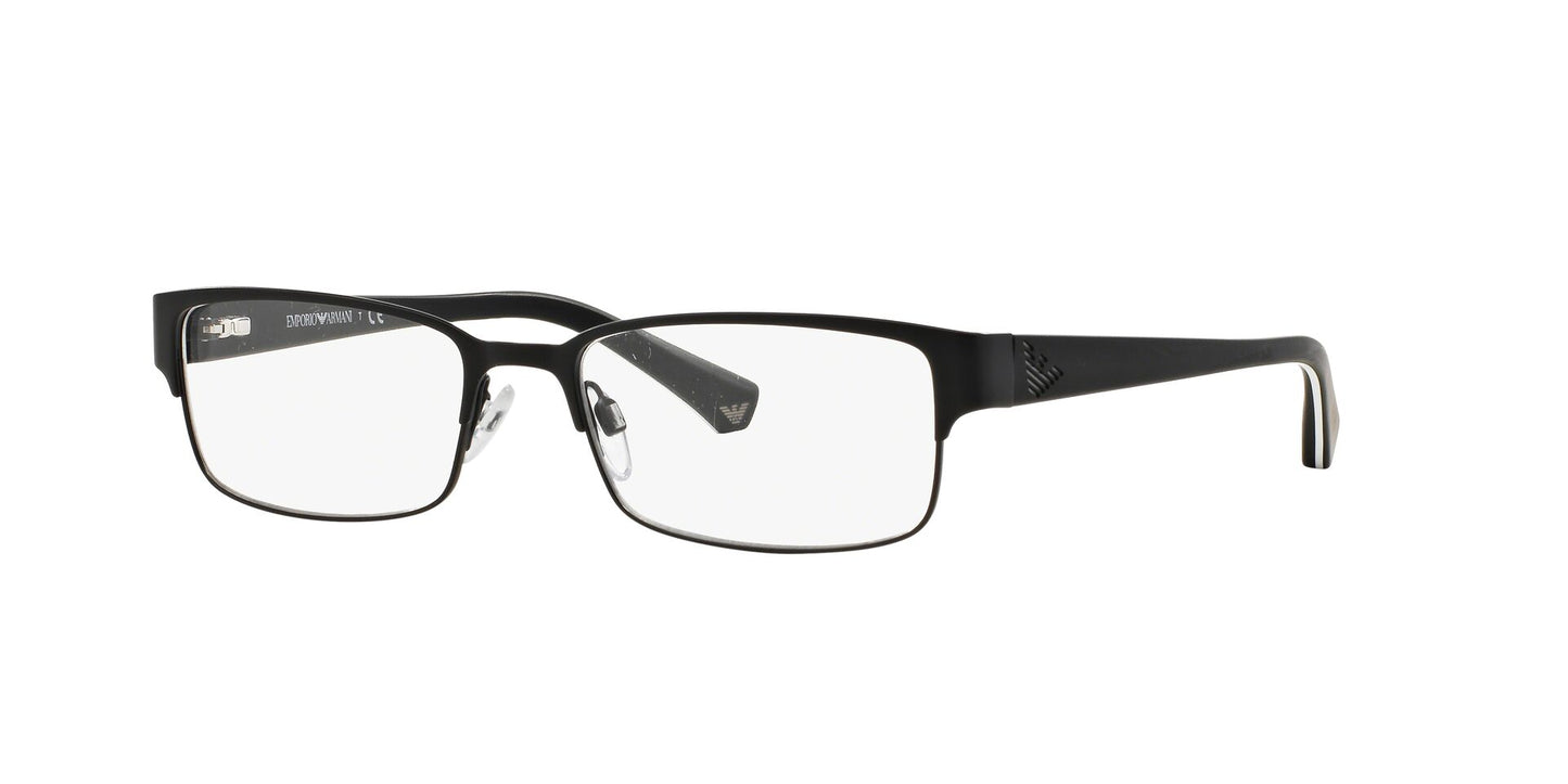 Emporio Armani Men's EA1365 Rectangle Eyeglasses - Curacao
