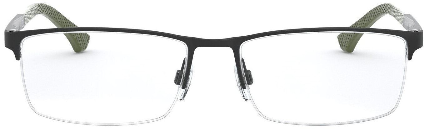 Emporio Armani Men's EA1041 Rectangle Eyeglasses - Curacao