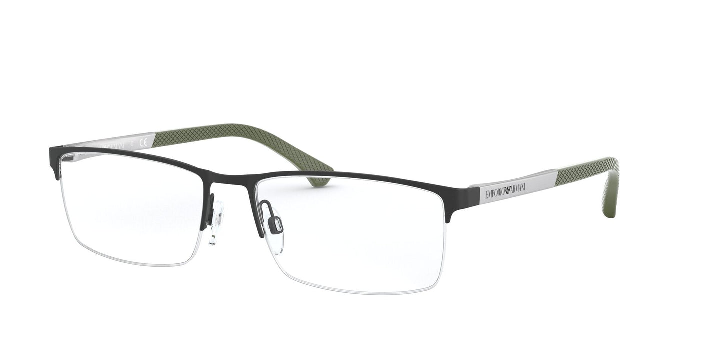 Emporio Armani Men's EA1041 Rectangle Eyeglasses - Curacao