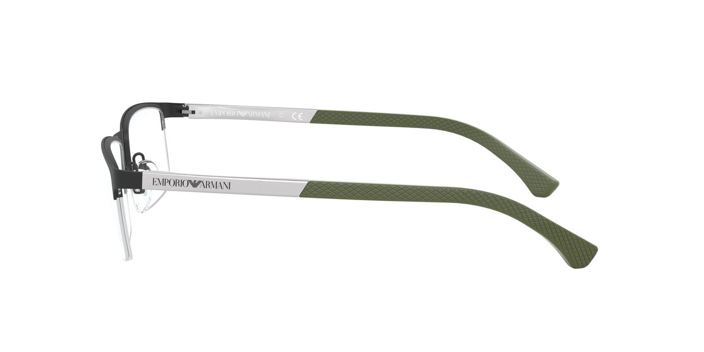 Emporio Armani Men's EA1041 Rectangle Eyeglasses - Curacao