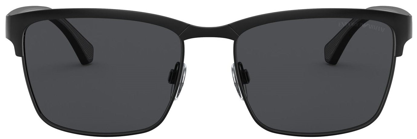 Emporio Armani Men's EA2087 Pillow Standard Sunglasses - Curacao
