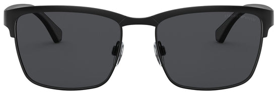 Emporio Armani Men's EA2087 Pillow Standard Sunglasses - Curacao