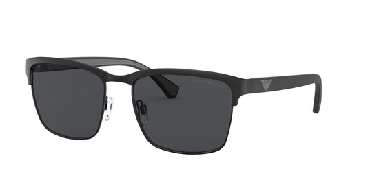 Emporio Armani Men's EA2087 Pillow Standard Sunglasses - Curacao