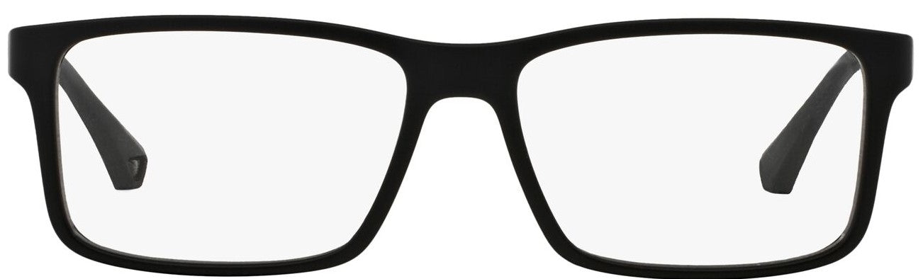 Emporio Armani Men's EA3038 Rectangle Eyeglasses - Curacao