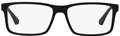Emporio Armani Men's EA3038 Rectangle Eyeglasses - Curacao