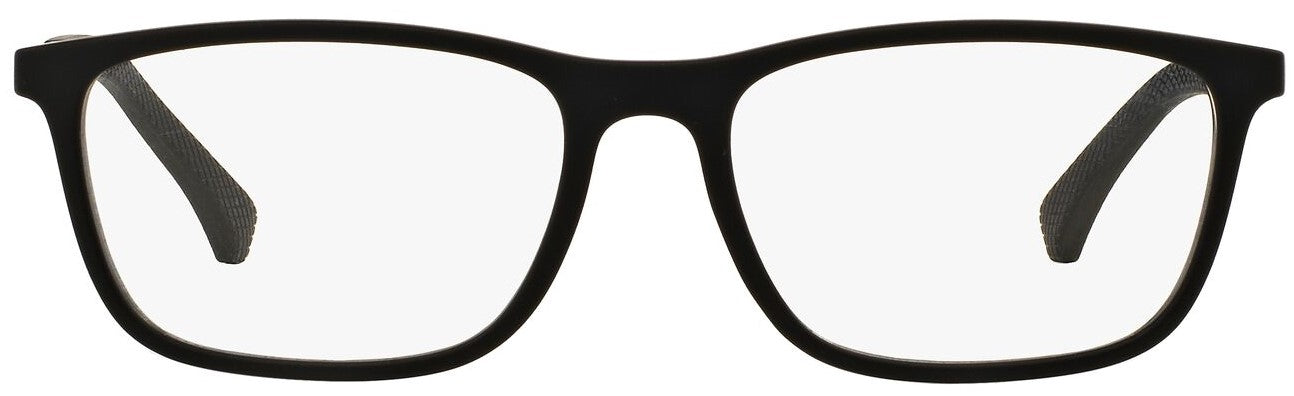 Emporio Armani Men's EA3069 Rectangle Eyeglasses - Curacao