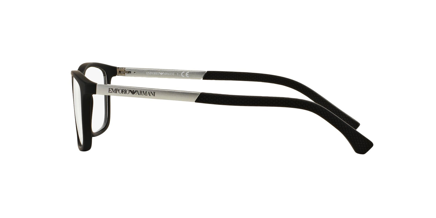 Emporio Armani Men's EA3069 Rectangle Eyeglasses - Curacao