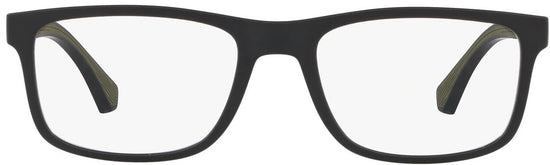 Emporio Armani Men's EA3147 Rectangle Eyeglasses - Curacao