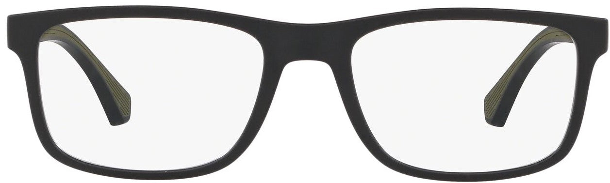 Emporio Armani Men's EA3147 Rectangle Eyeglasses - Curacao