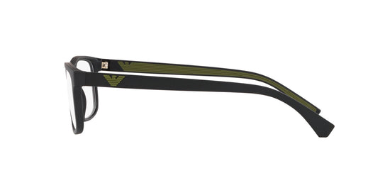 Emporio Armani Men's EA3147 Rectangle Eyeglasses - Curacao