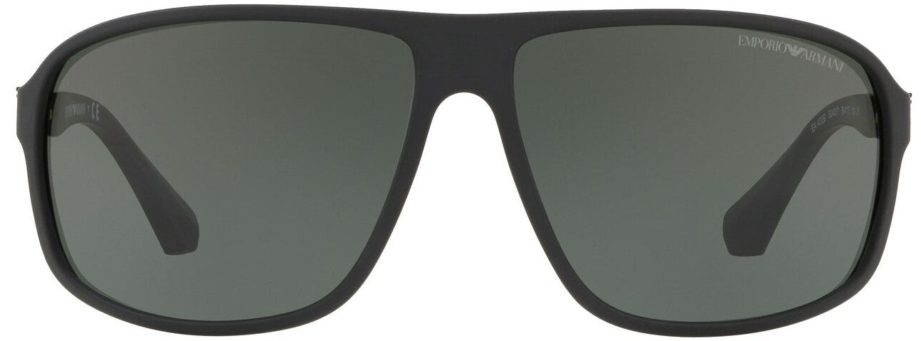 Emporio Armani Men's EA4029 Square Standard Sunglasses - Curacao
