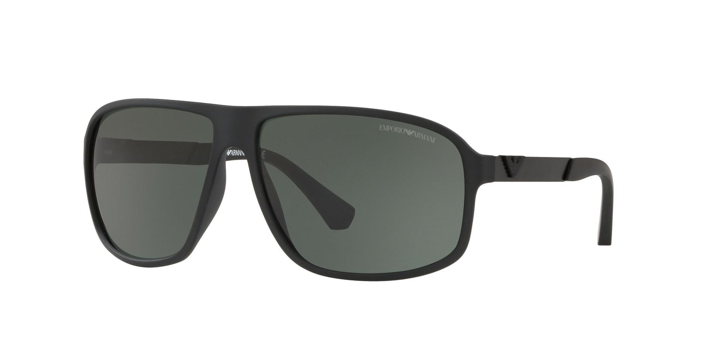 Emporio Armani Men's EA4029 Square Standard Sunglasses - Curacao