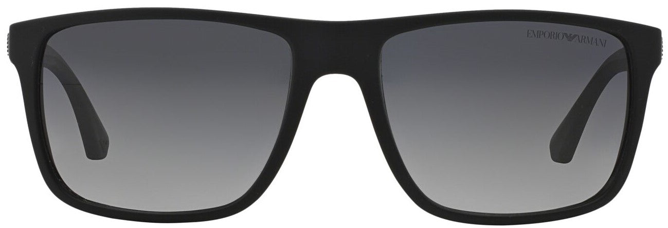 Emporio Armani Men's EA4033 Square Gradient Sunglasses - Curacao