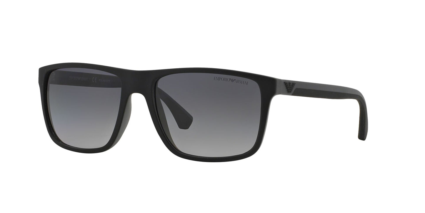 Emporio Armani Men's EA4033 Square Gradient Sunglasses - Curacao