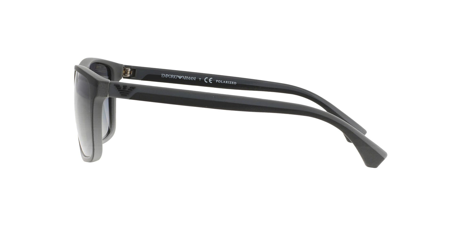 Emporio Armani Men's EA4033 Square Gradient Sunglasses - Curacao