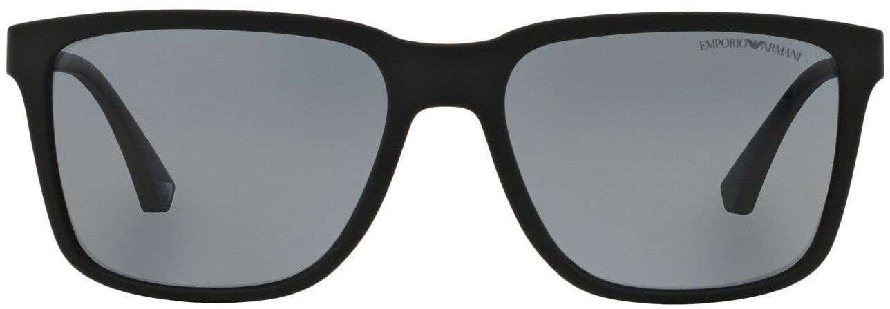Emporio Armani Men's EA4047 Square Standard Sunglasses - Curacao