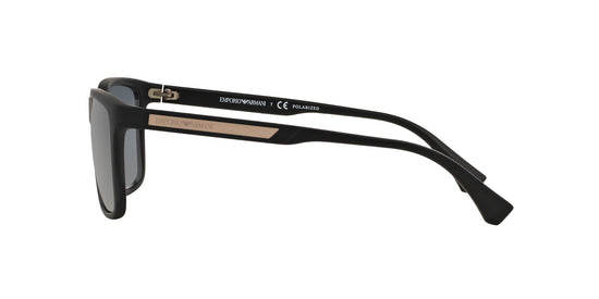 Emporio Armani Men's EA4047 Square Standard Sunglasses - Curacao