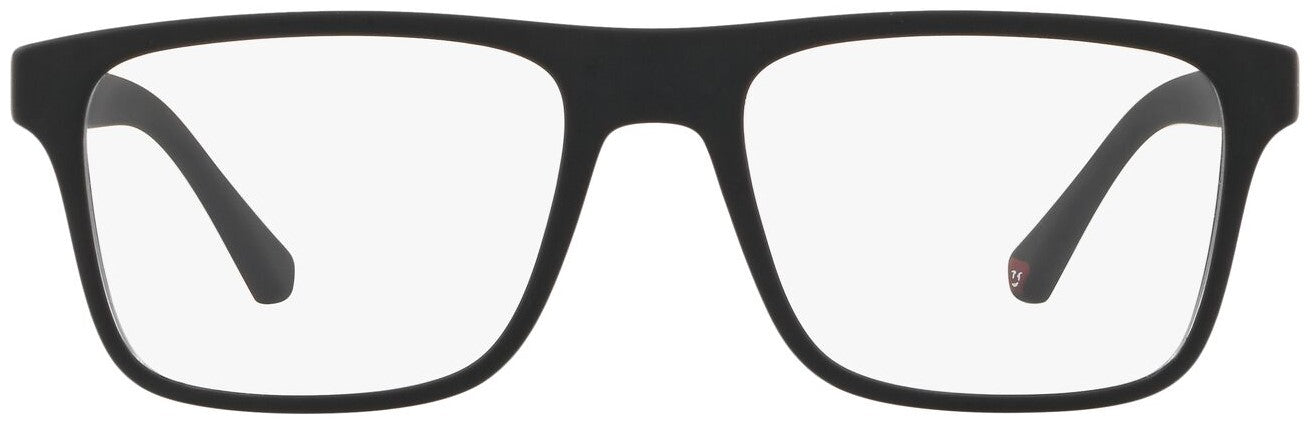 Emporio Armani Men's EA4115 Rectangle Eyeglasses - Curacao