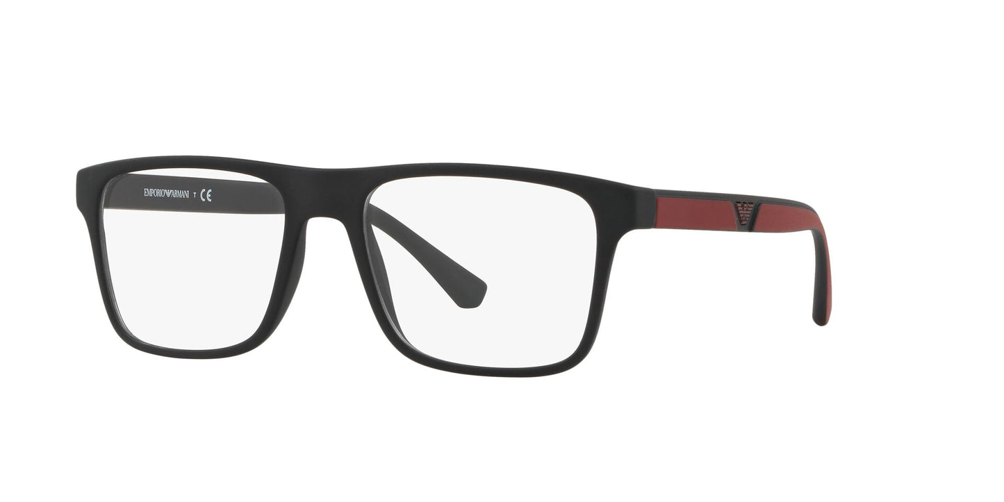 Emporio Armani Men's EA4115 Rectangle Eyeglasses - Curacao